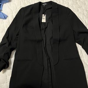 Express Blazer, cuffed sleeves, size XS